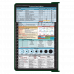 WhiteCoat Clipboard® - Green Critical Care Edition